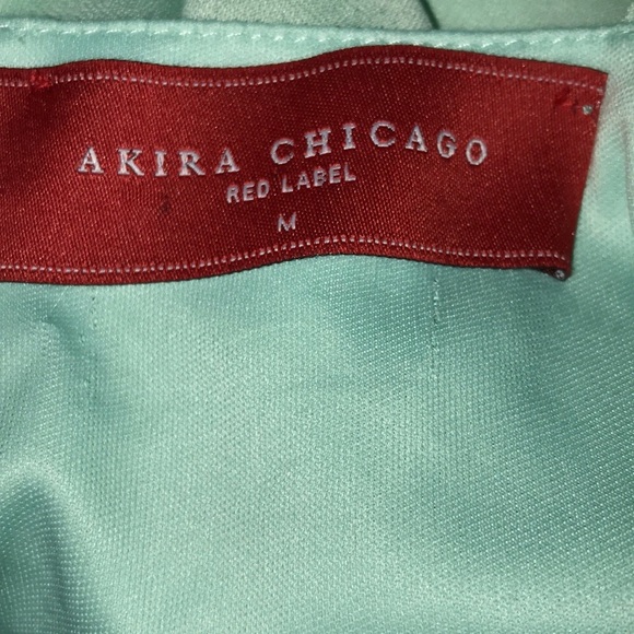 AKIRA Chicago BABYDOLL SLIP DRESS~Sequins~M - Picture 5 of 7